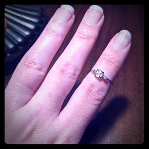 Catbird Odette the Swan Engagement Ring